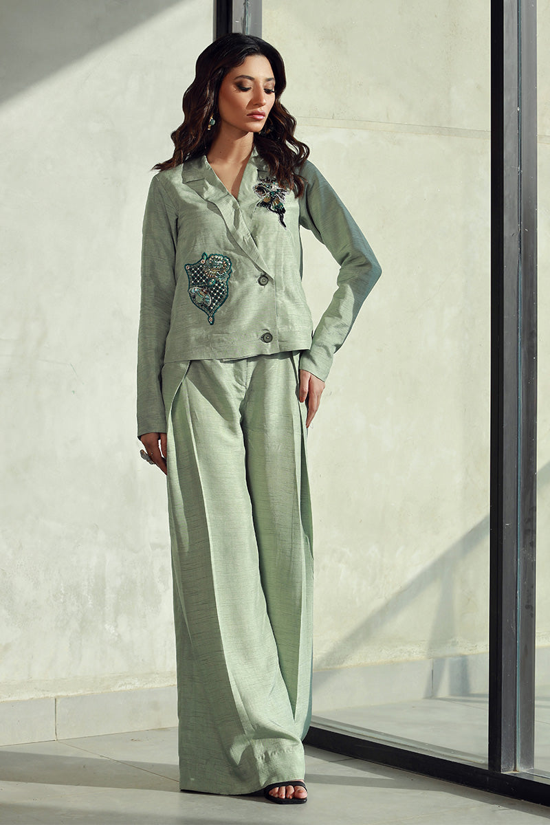 Wardha Saleem | Luxury Pret Fusion Wear | JULIA (2PC) -  Wardha Saleem Ladies Clothes - Original Designer Dress - House of Maryam