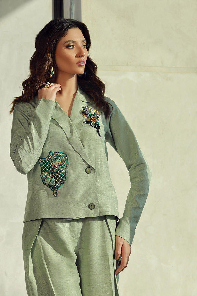 Wardha Saleem | Luxury Pret Fusion Wear | JULIA (2PC) -  Wardha Saleem Ladies Clothes - Original Designer Dress - House of Maryam