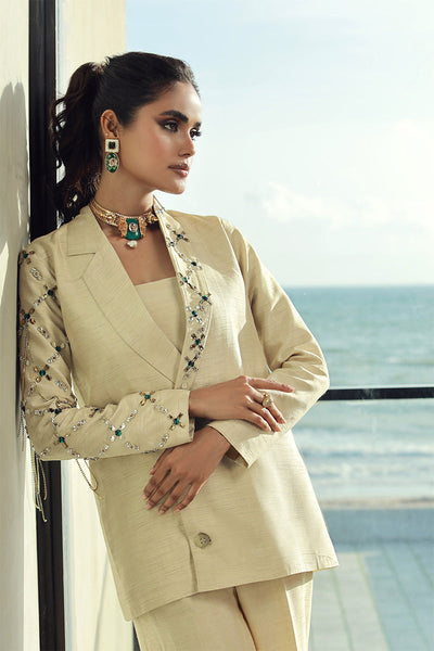 Wardha Saleem | Luxury Pret Fusion Wear | CLARA (2PC) -  Wardha Saleem Ladies Clothes - Original Designer Dress - House of Maryam