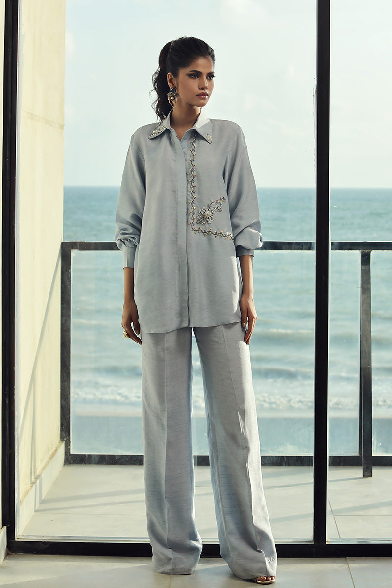 Wardha Saleem | Luxury Pret Fusion Wear | ELLA (2PC) -  Wardha Saleem Ladies Clothes - Original Designer Dress - House of Maryam