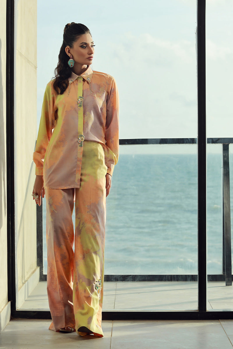 Wardha Saleem | Luxury Pret Fusion Wear | NOEL (2PC) -  Wardha Saleem Ladies Clothes - Original Designer Dress - House of Maryam