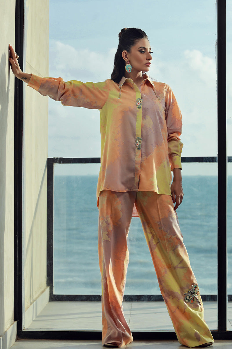 Wardha Saleem | Luxury Pret Fusion Wear | NOEL (2PC) -  Wardha Saleem Ladies Clothes - Original Designer Dress - House of Maryam