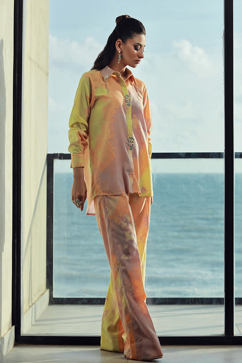Wardha Saleem | Luxury Pret Fusion Wear | NOEL (2PC) -  Wardha Saleem Ladies Clothes - Original Designer Dress - House of Maryam