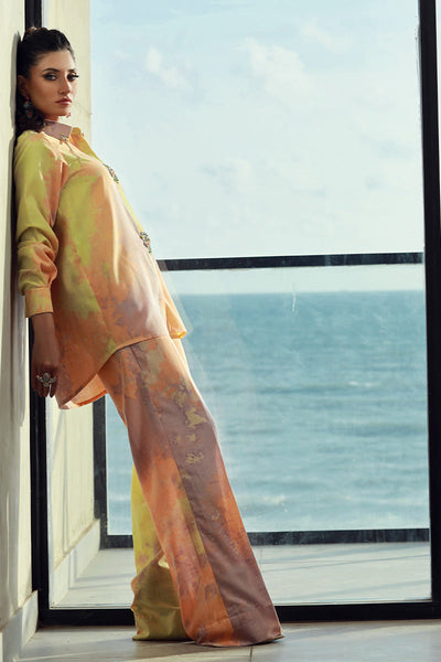 Wardha Saleem | Luxury Pret Fusion Wear | NOEL (2PC) -  Wardha Saleem Ladies Clothes - Original Designer Dress - House of Maryam