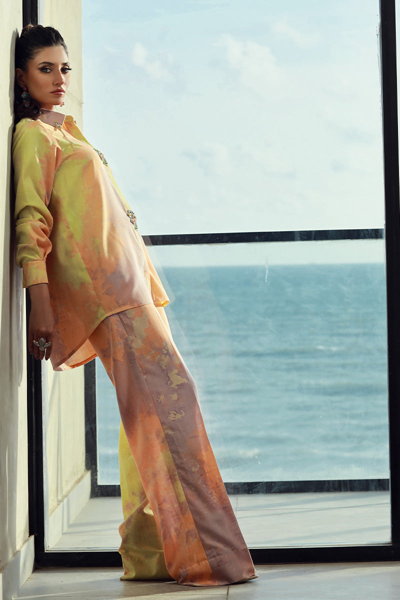 Wardha Saleem | Luxury Pret Fusion Wear | NOEL (2PC) -  Wardha Saleem Ladies Clothes - Original Designer Dress - House of Maryam