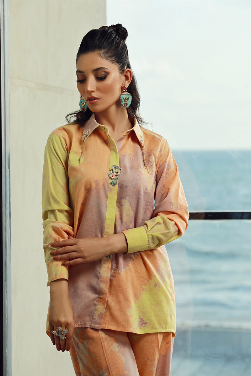 Wardha Saleem | Luxury Pret Fusion Wear | NOEL (2PC) -  Wardha Saleem Ladies Clothes - Original Designer Dress - House of Maryam