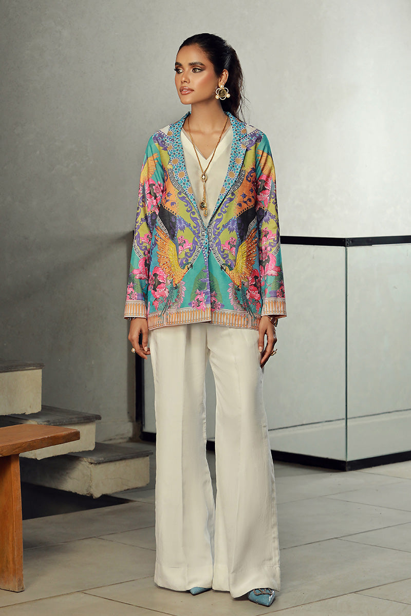 Wardha Saleem | Luxury Pret Fusion Wear | MINA -  Wardha Saleem Ladies Clothes - Original Designer Dress - House of Maryam