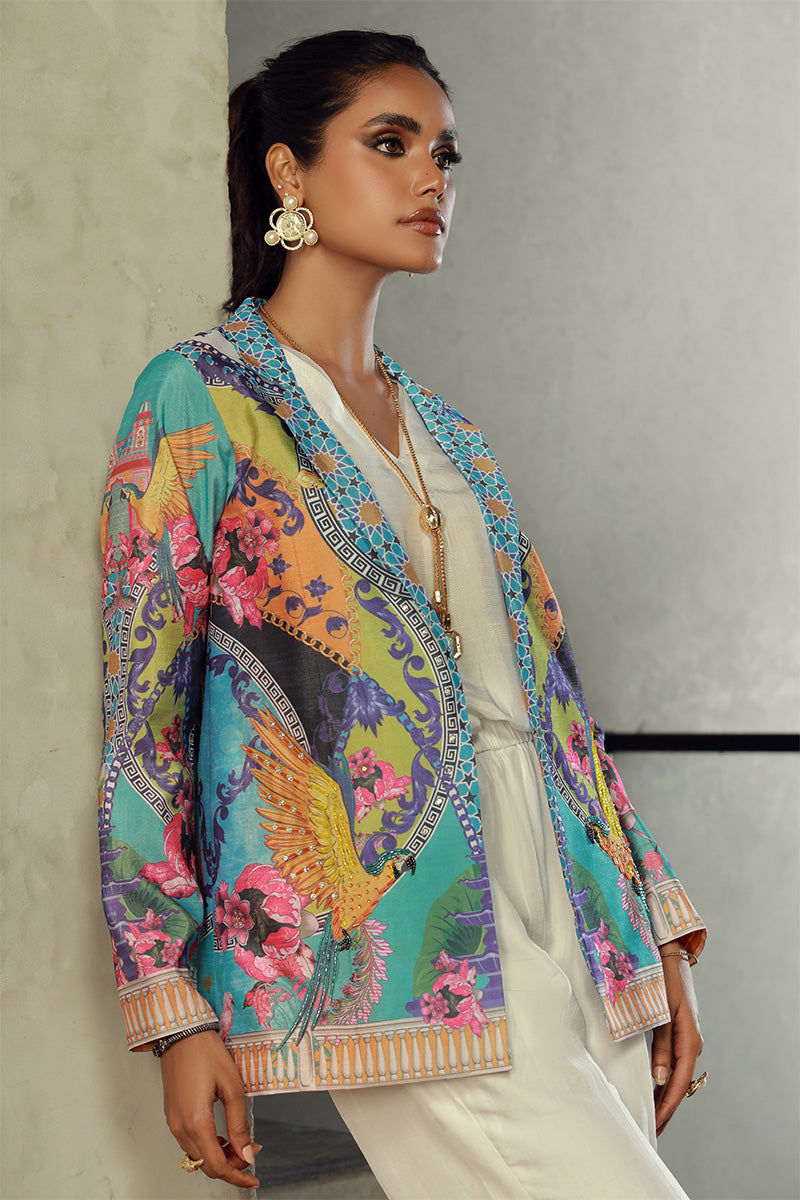 Wardha Saleem | Luxury Pret Fusion Wear | MINA -  Wardha Saleem Ladies Clothes - Original Designer Dress - House of Maryam