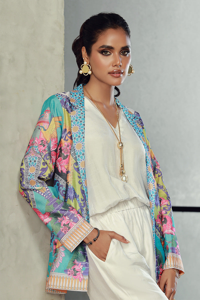 Wardha Saleem | Luxury Pret Fusion Wear | MINA -  Wardha Saleem Ladies Clothes - Original Designer Dress - House of Maryam
