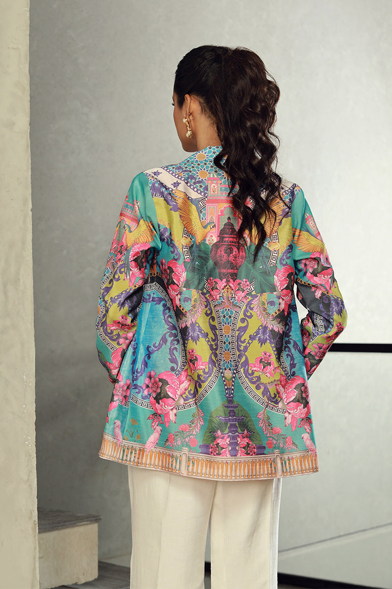 Wardha Saleem | Luxury Pret Fusion Wear | MINA -  Wardha Saleem Ladies Clothes - Original Designer Dress - House of Maryam