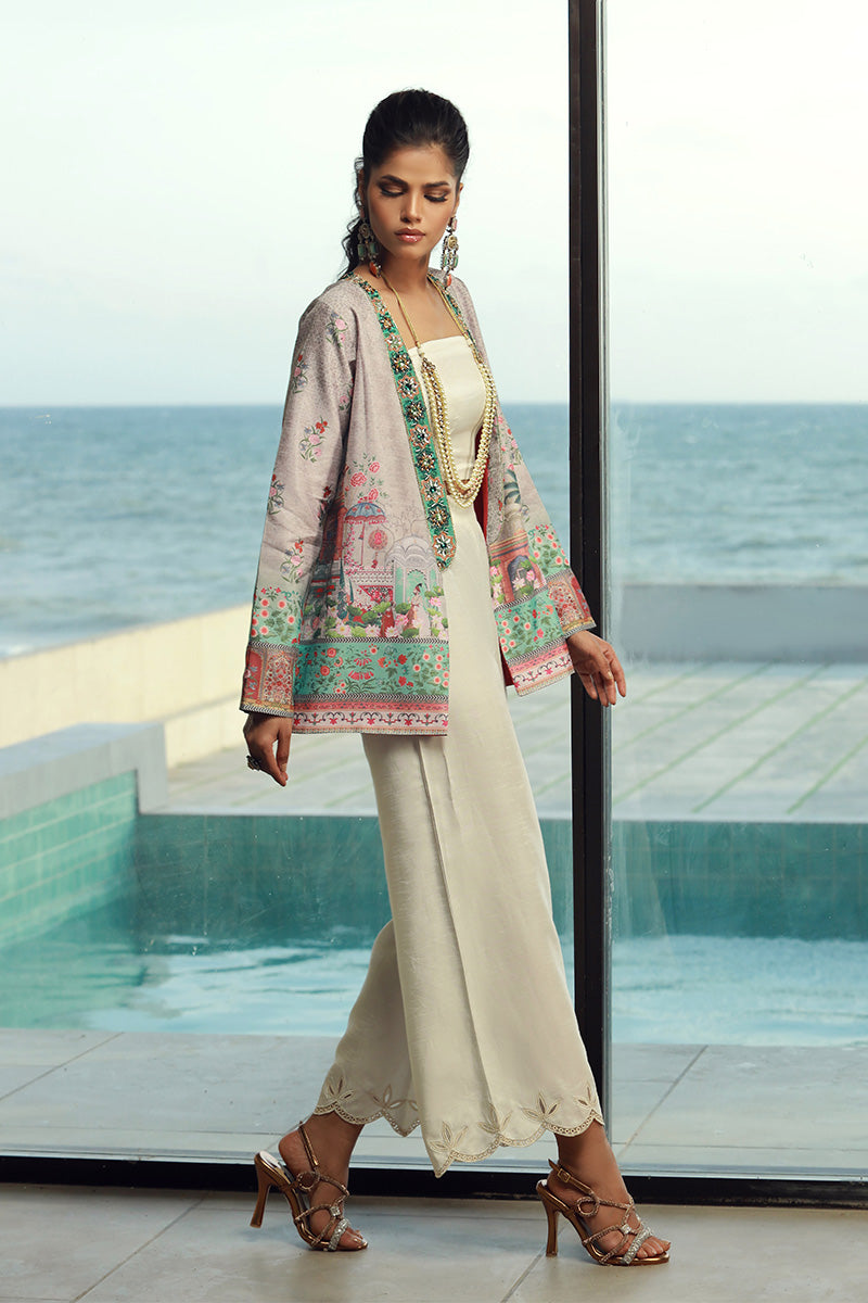 Wardha Saleem | Luxury Pret Fusion Wear | VIVIE -  Wardha Saleem Ladies Clothes - Original Designer Dress - House of Maryam