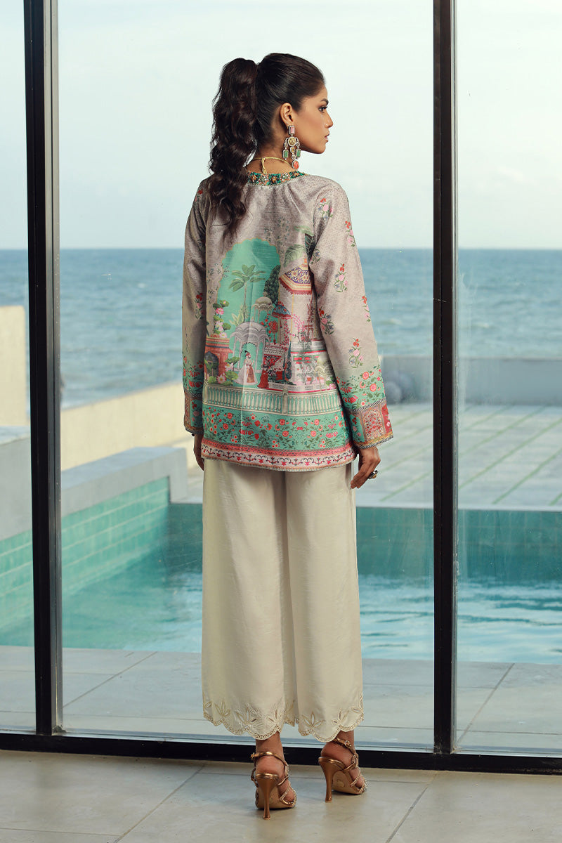Wardha Saleem | Luxury Pret Fusion Wear | VIVIE -  Wardha Saleem Ladies Clothes - Original Designer Dress - House of Maryam