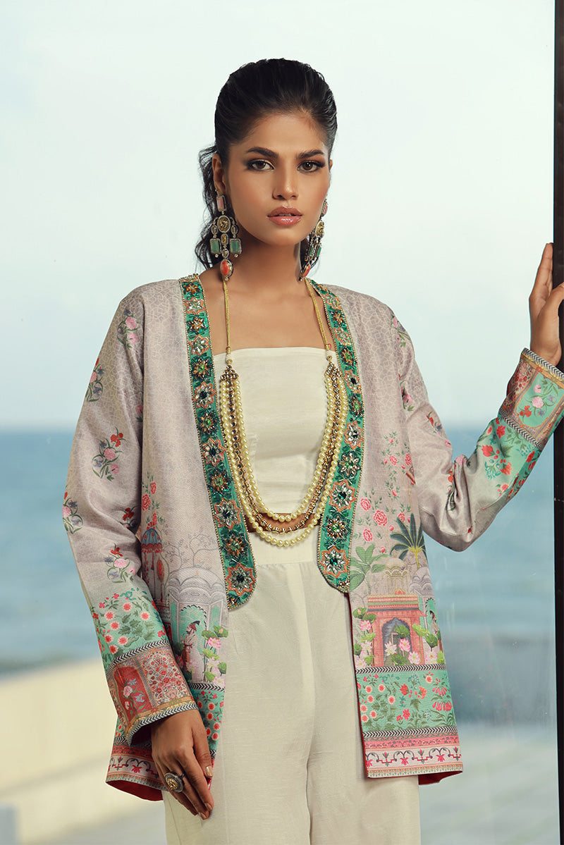 Wardha Saleem | Luxury Pret Fusion Wear | VIVIE -  Wardha Saleem Ladies Clothes - Original Designer Dress - House of Maryam