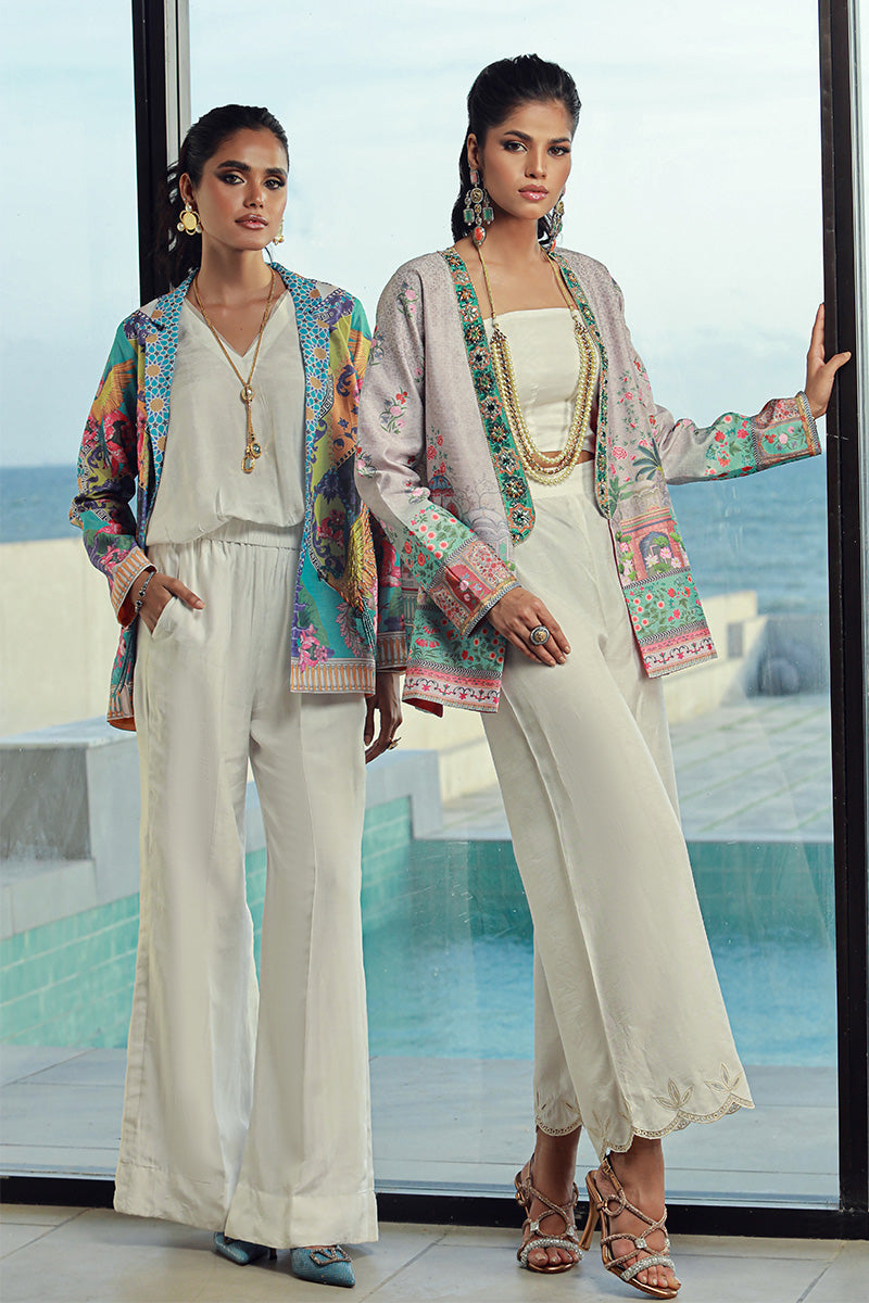 Wardha Saleem | Luxury Pret Fusion Wear | MINA -  Wardha Saleem Ladies Clothes - Original Designer Dress - House of Maryam