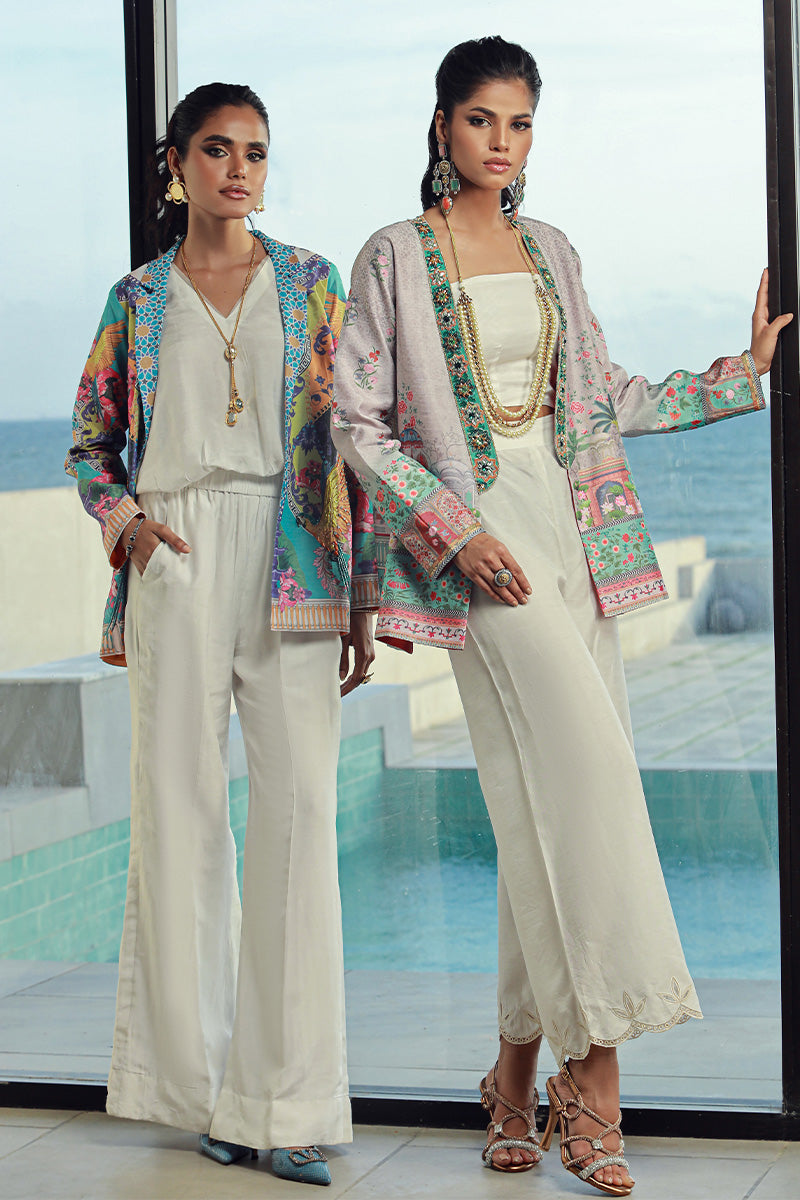 Wardha Saleem | Luxury Pret Fusion Wear | VIVIE -  Wardha Saleem Ladies Clothes - Original Designer Dress - House of Maryam