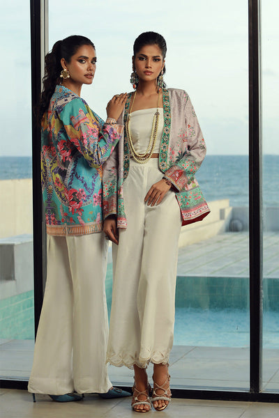 Wardha Saleem | Luxury Pret Fusion Wear | MINA -  Wardha Saleem Ladies Clothes - Original Designer Dress - House of Maryam
