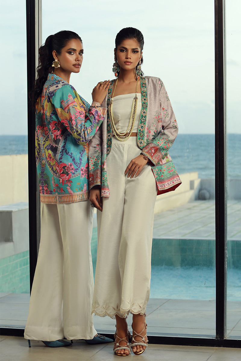 Wardha Saleem | Luxury Pret Fusion Wear | VIVIE -  Wardha Saleem Ladies Clothes - Original Designer Dress - House of Maryam