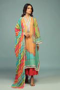 Wardha Saleem | Luxury Pret Traditional Wear | AFSANEH SHIRT WITH DUPATTA ( 2 PC) -  Wardha Saleem Ladies Clothes -  House of Maryam
