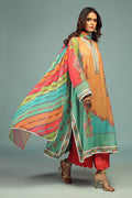 Wardha Saleem | Luxury Pret Traditional Wear | AFSANEH SHIRT WITH DUPATTA ( 2 PC) -  Wardha Saleem Ladies Clothes -  House of Maryam
