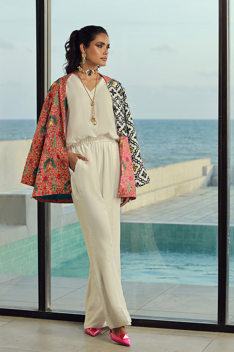 Wardha Saleem | Luxury Pret Fusion Wear | EZRA -  Wardha Saleem Ladies Clothes - Original Designer Dress - House of Maryam
