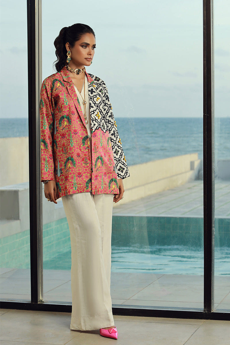 Wardha Saleem | Luxury Pret Fusion Wear | EZRA -  Wardha Saleem Ladies Clothes - Original Designer Dress - House of Maryam