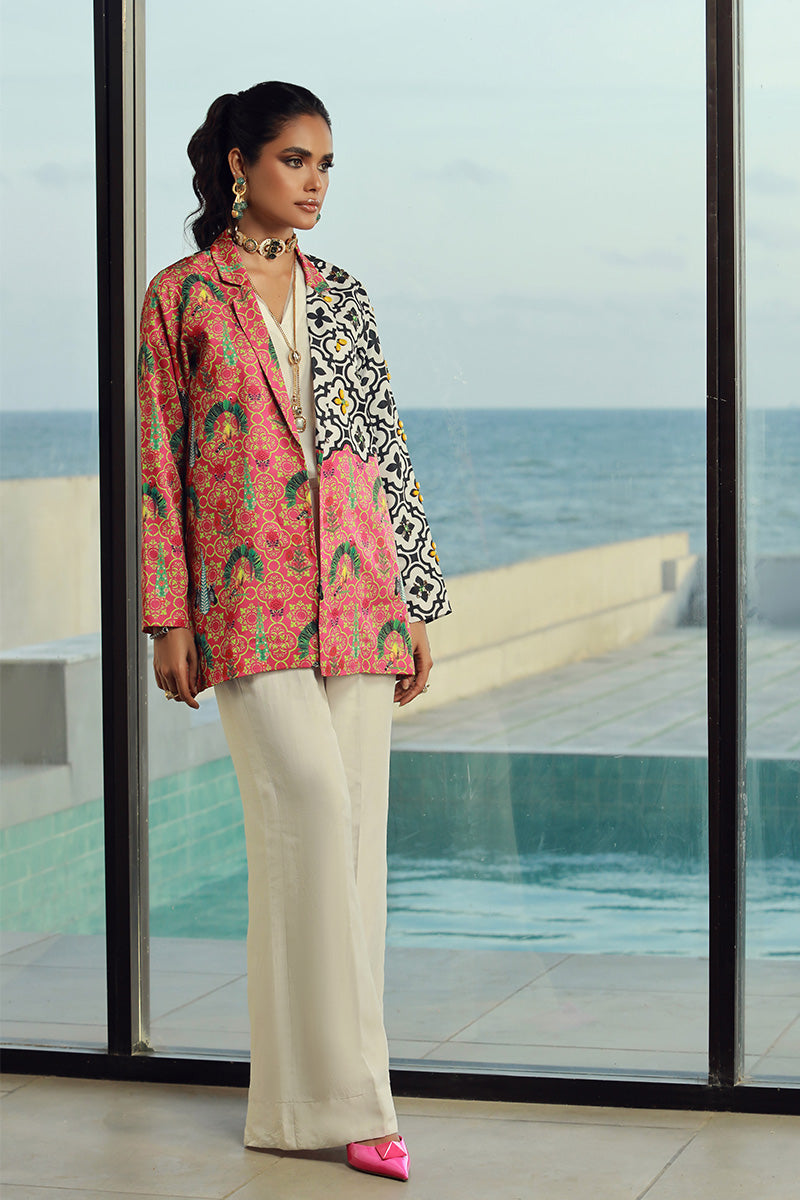 Wardha Saleem | Luxury Pret Fusion Wear | EZRA -  Wardha Saleem Ladies Clothes - Original Designer Dress - House of Maryam