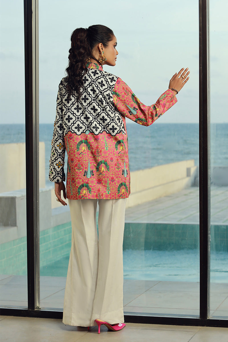 Wardha Saleem | Luxury Pret Fusion Wear | EZRA -  Wardha Saleem Ladies Clothes - Original Designer Dress - House of Maryam