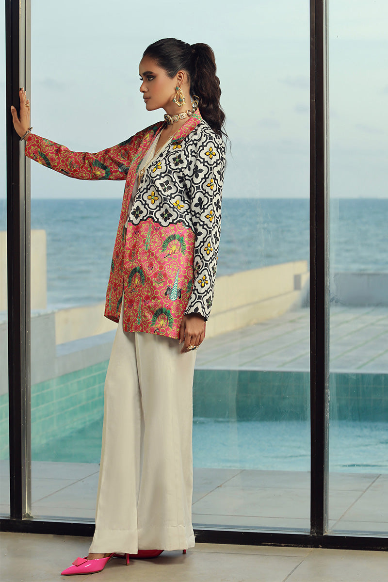 Wardha Saleem | Luxury Pret Fusion Wear | EZRA -  Wardha Saleem Ladies Clothes - Original Designer Dress - House of Maryam