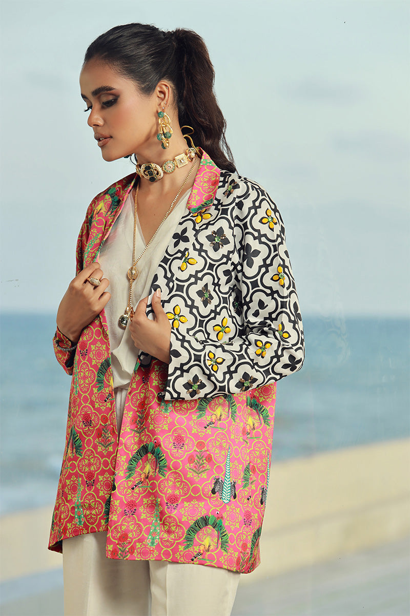 Wardha Saleem | Luxury Pret Fusion Wear | EZRA -  Wardha Saleem Ladies Clothes - Original Designer Dress - House of Maryam