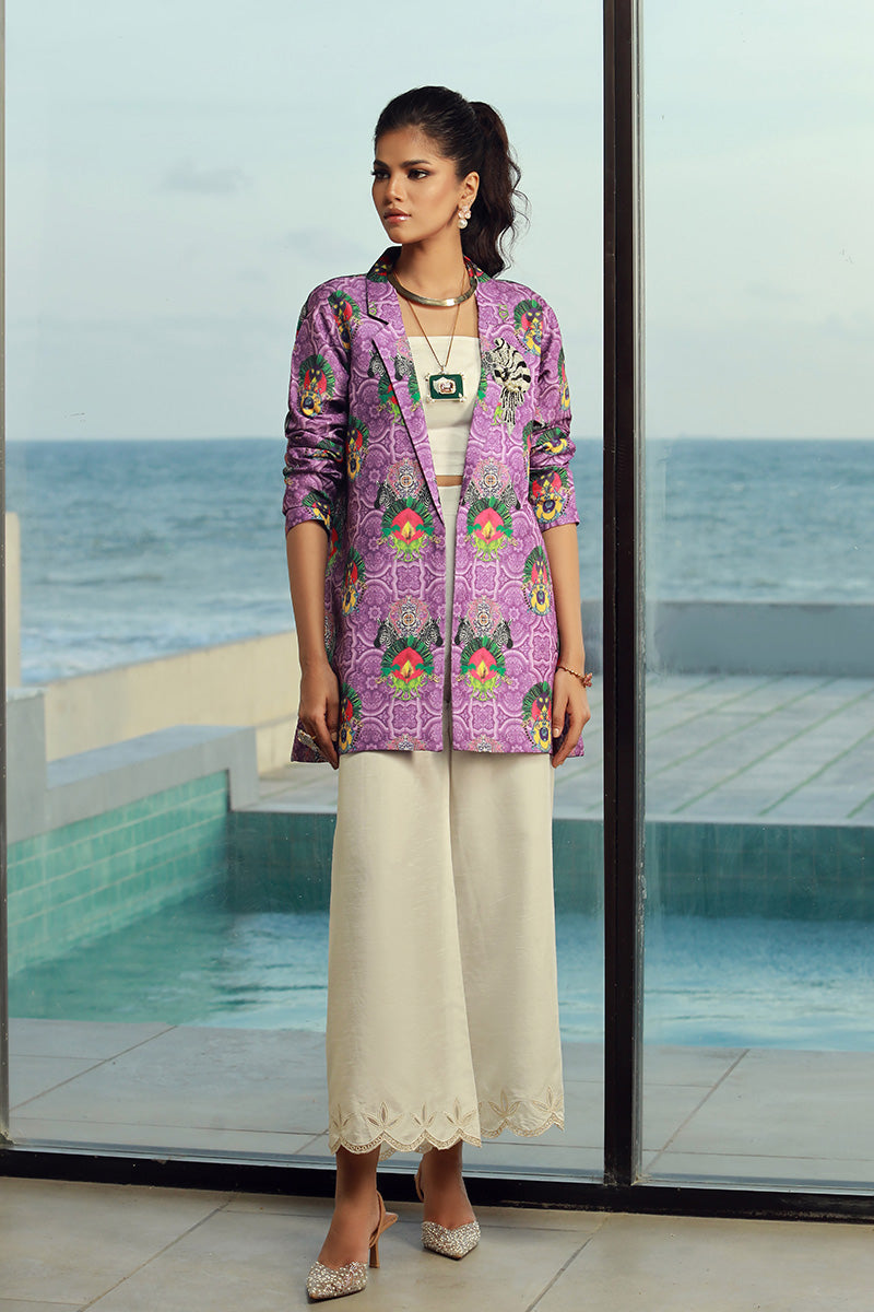 Wardha Saleem | Luxury Pret Fusion Wear | IVAN -  Wardha Saleem Ladies Clothes - Original Designer Dress - House of Maryam