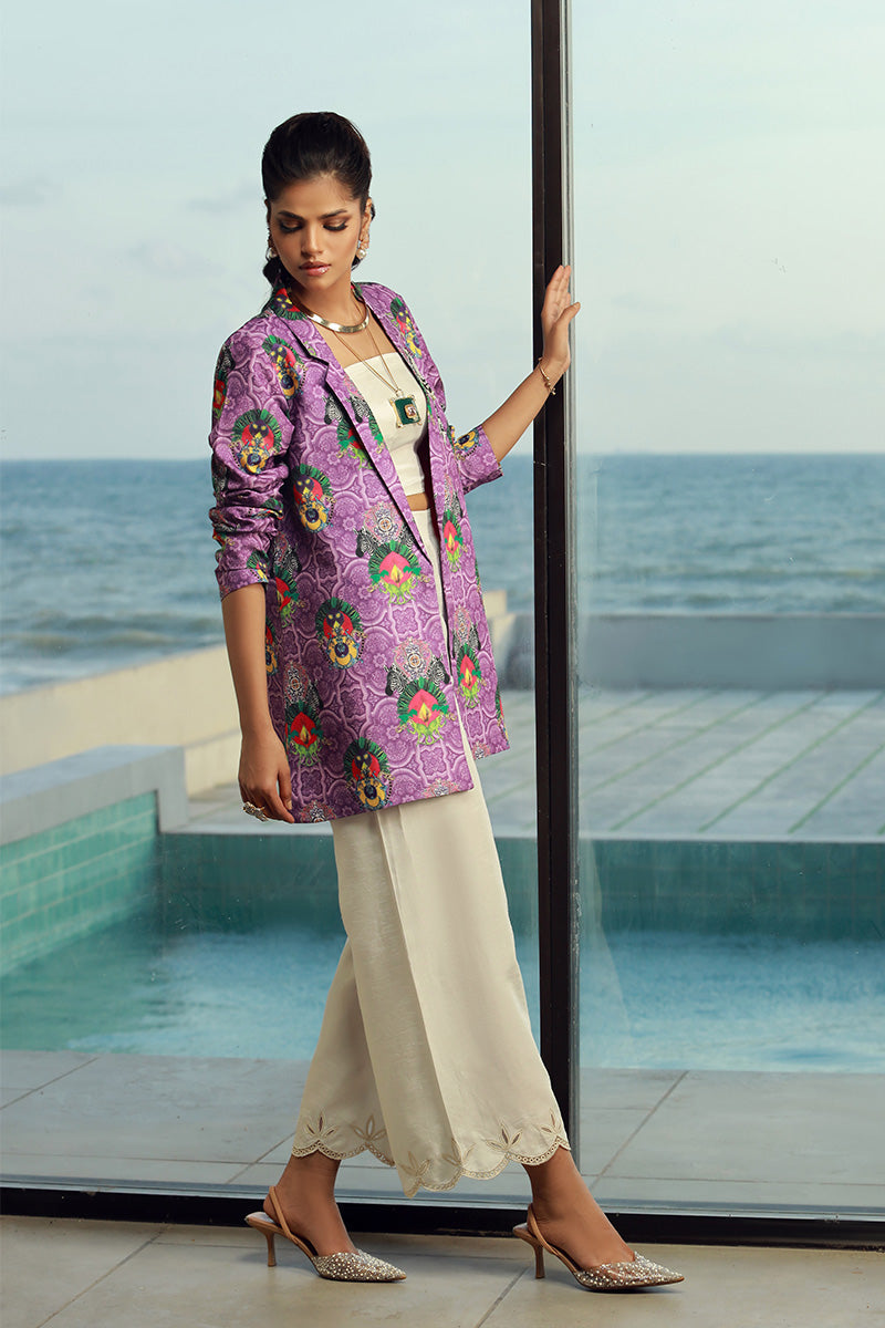 Wardha Saleem | Luxury Pret Fusion Wear | IVAN -  Wardha Saleem Ladies Clothes - Original Designer Dress - House of Maryam