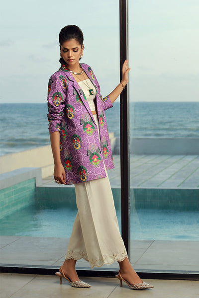 Wardha Saleem | Luxury Pret Fusion Wear | IVAN -  Wardha Saleem Ladies Clothes - Original Designer Dress - House of Maryam