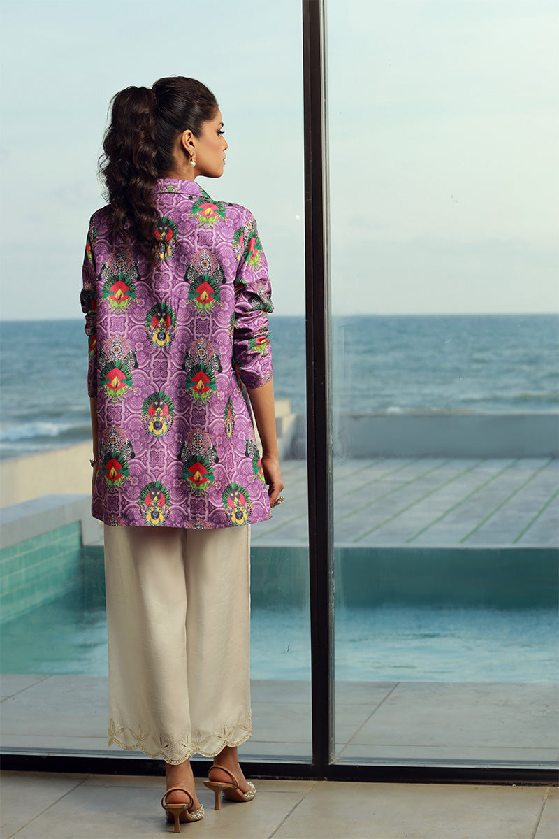 Wardha Saleem | Luxury Pret Fusion Wear | IVAN -  Wardha Saleem Ladies Clothes - Original Designer Dress - House of Maryam