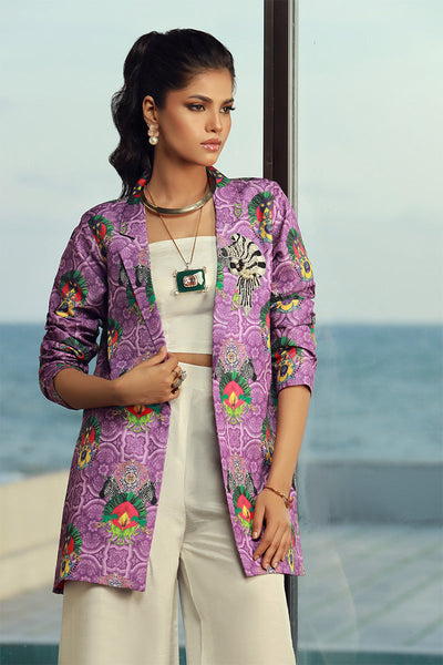 Wardha Saleem | Luxury Pret Fusion Wear | IVAN -  Wardha Saleem Ladies Clothes - Original Designer Dress - House of Maryam