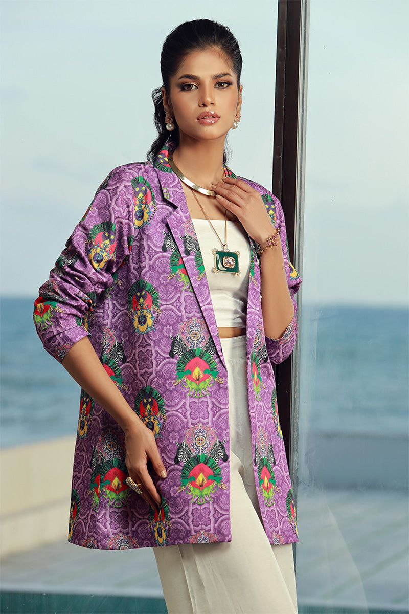 Wardha Saleem | Luxury Pret Fusion Wear | IVAN -  Wardha Saleem Ladies Clothes - Original Designer Dress - House of Maryam