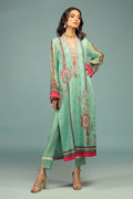 Wardha Saleem | Luxury Pret Traditional Wear | CHANDNI SHIRT WITH DUPATTA ( 2 PC) -  Wardha Saleem Ladies Clothes -  House of Maryam