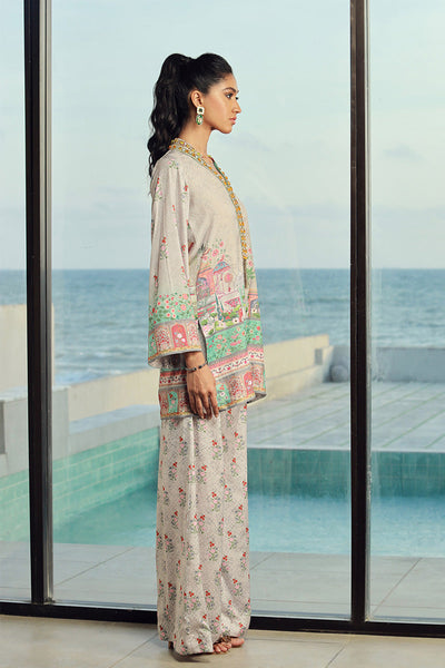 Wardha Saleem | Luxury Pret Fusion Wear | LILA (2PC) -  Wardha Saleem Ladies Clothes - Original Designer Dress - House of Maryam