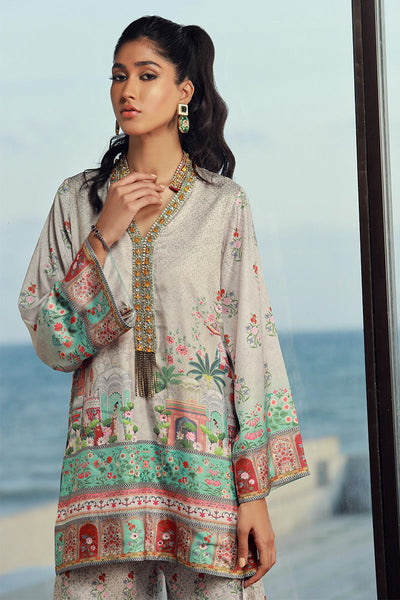 Wardha Saleem | Luxury Pret Fusion Wear | LILA (2PC) -  Wardha Saleem Ladies Clothes - Original Designer Dress - House of Maryam