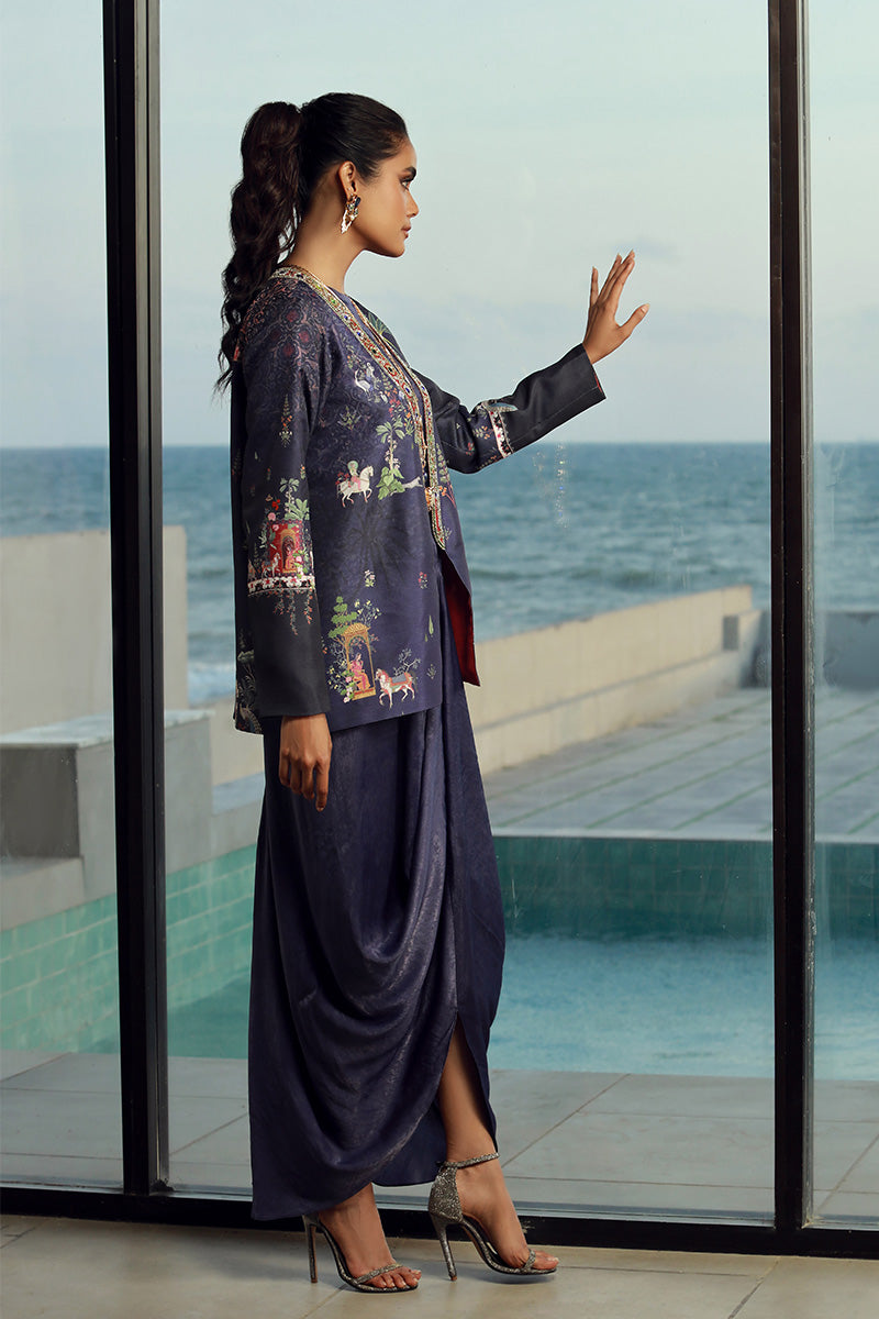 Wardha Saleem | Luxury Pret Fusion Wear | ANYA (2PC) -  Wardha Saleem Ladies Clothes - Original Designer Dress - House of Maryam