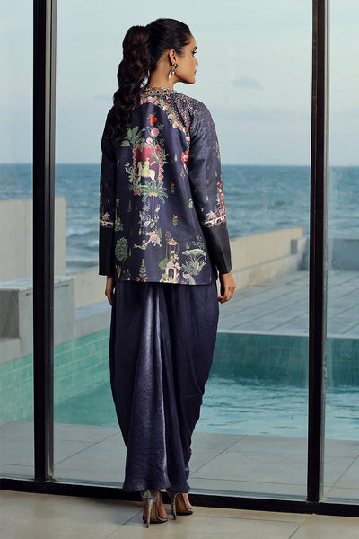 Wardha Saleem | Luxury Pret Fusion Wear | ANYA (2PC) -  Wardha Saleem Ladies Clothes - Original Designer Dress - House of Maryam
