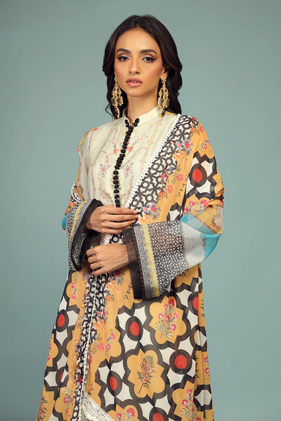 Wardha Saleem | Luxury Pret Traditional Wear | BARAHDARI SHIRT WITH DUPATTA ( 2 PC) -  Wardha Saleem Ladies Clothes - Original Designer Dress - House of Maryam