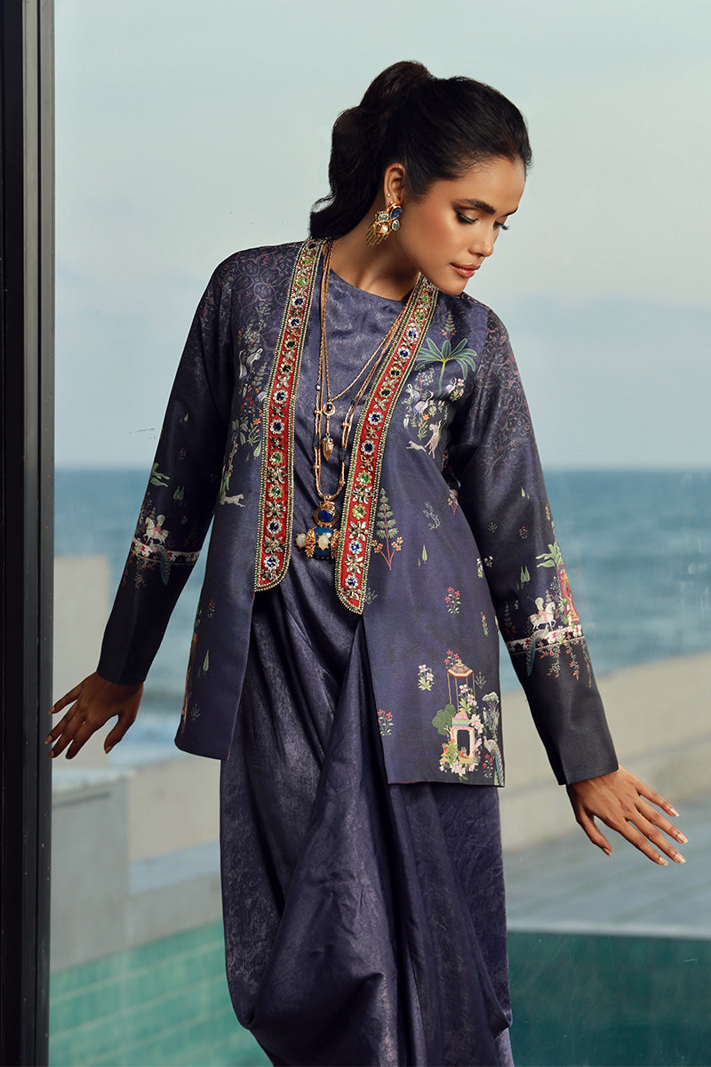 Wardha Saleem | Luxury Pret Fusion Wear | ANYA (2PC) -  Wardha Saleem Ladies Clothes - Original Designer Dress - House of Maryam