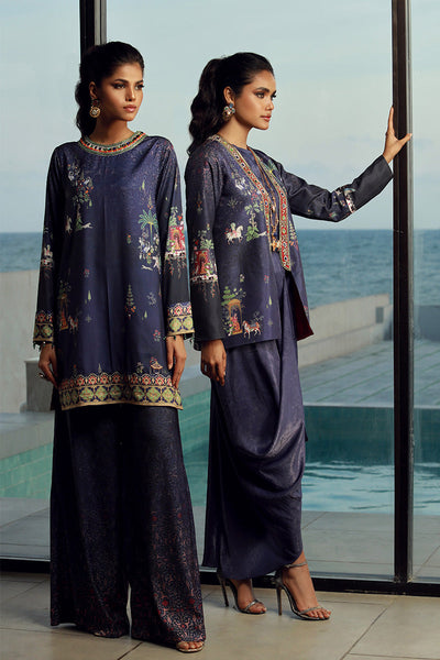 Wardha Saleem | Luxury Pret Fusion Wear | ANYA (2PC) -  Wardha Saleem Ladies Clothes - Original Designer Dress - House of Maryam