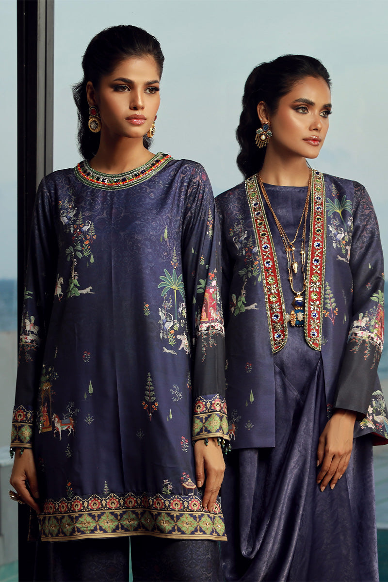 Wardha Saleem | Luxury Pret Fusion Wear | ANYA (2PC) -  Wardha Saleem Ladies Clothes - Original Designer Dress - House of Maryam