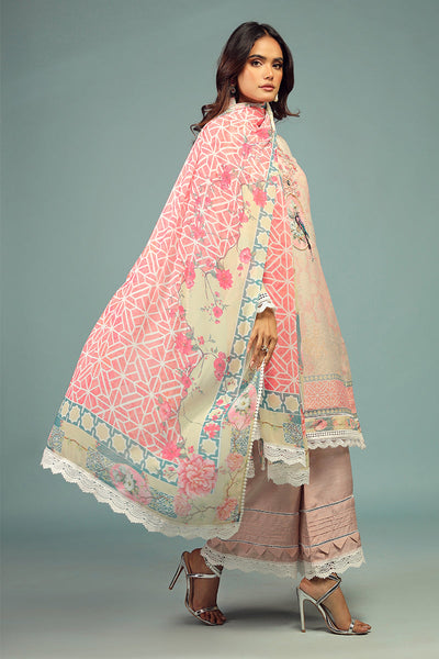 Wardha Saleem | Luxury Pret Traditional Wear | KOEL SHIRT WITH DUPATTA ( 2 PC) -  Wardha Saleem Ladies Clothes - Original Designer Dress - House of Maryam