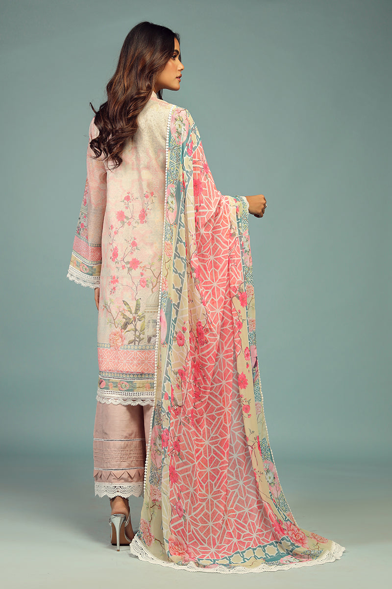 Wardha Saleem | Luxury Pret Traditional Wear | KOEL SHIRT WITH DUPATTA ( 2 PC) -  Wardha Saleem Ladies Clothes - Original Designer Dress - House of Maryam