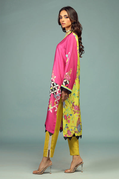 Wardha Saleem | Luxury Pret Traditional Wear | SHIKARGAH SHIRT WITH DUPATTA ( 2 PC) -  Wardha Saleem Ladies Clothes - Original Designer Dress - House of Maryam