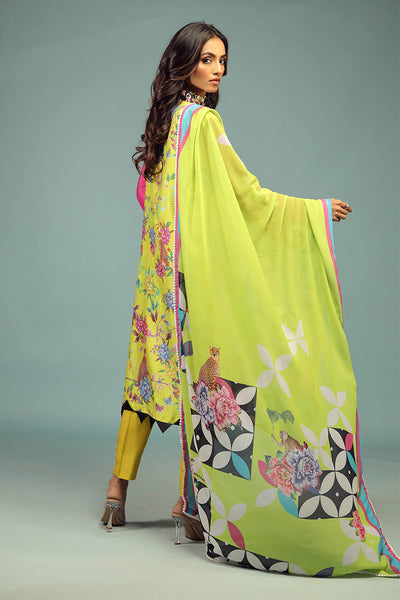 Wardha Saleem | Luxury Pret Traditional Wear | SHIKARGAH SHIRT WITH DUPATTA ( 2 PC) -  Wardha Saleem Ladies Clothes - Original Designer Dress - House of Maryam