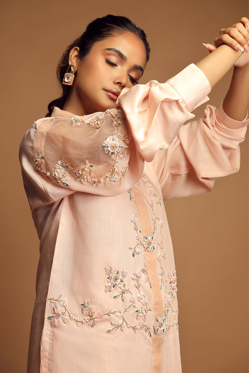 Wardha Saleem | Luxury Pret Traditional Wear | TERRA FORMAL (2PC) -  Wardha Saleem Ladies Clothes - Original Designer Dress - House of Maryam