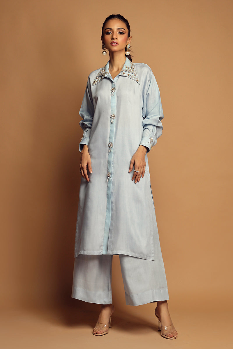 Wardha Saleem | Luxury Pret Traditional Wear | AMOUR (2PC) -  Wardha Saleem Ladies Clothes - Original Designer Dress - House of Maryam
